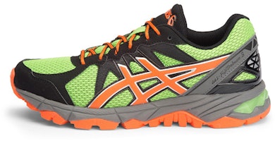 (Youth) ASICS GEL-FujiTrabuco 3 'Black Green Orange' C432N-8530 (Youth) ASICS GEL-FujiTrabuco 3 'Black Green Orange' C432N-8530