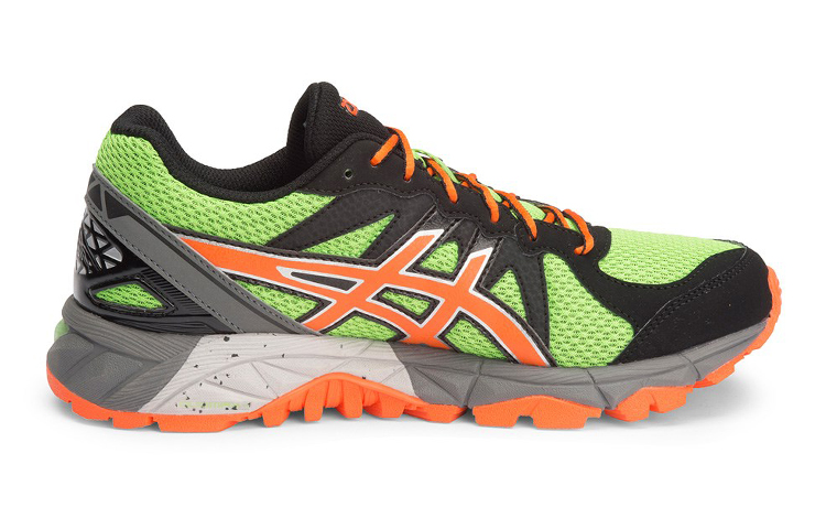 Order (JR) 아식스 젤-후지트라부코 3 '블랙/그린/오렌지' C432N-8530