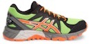 Order (JR) ASICS GEL-FujiTrabuco 3 'Hitam Hijau Jingga' C432N-8530