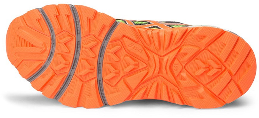 (Youth) ASICS GEL-FujiTrabuco 3 'Black Green Orange' C432N-8530 Shop (Youth) ASICS GEL-FujiTrabuco 3 'Black Green Orange' C432N-8530