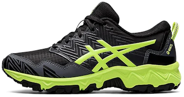 (Youth) ASICS GEL-FujiTrabuco 8 'Black Green' 1014A137-903 (Youth) ASICS GEL-FujiTrabuco 8 'Black Green' 1014A137-903