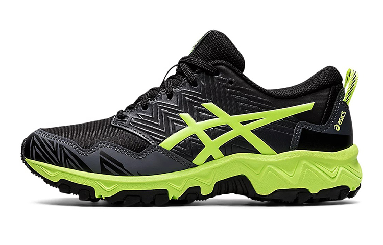 (Youth) ASICS GEL-FujiTrabuco 8 'Black Green' 1014A137-903