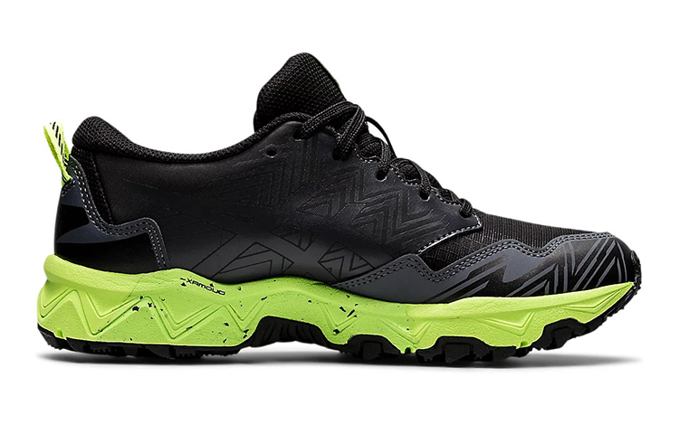 Order (Youth) ASICS GEL-FujiTrabuco 8 'Black Green' 1014A137-903