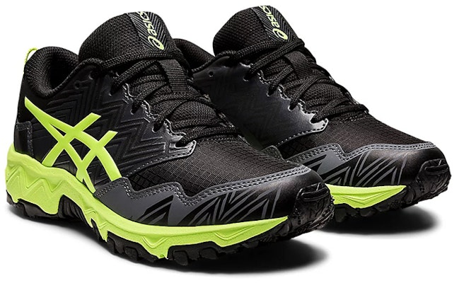 (Youth) ASICS GEL-FujiTrabuco 8 'Black Green' 1014A137-903 Lookbook (Youth) ASICS GEL-FujiTrabuco 8 'Black Green' 1014A137-903