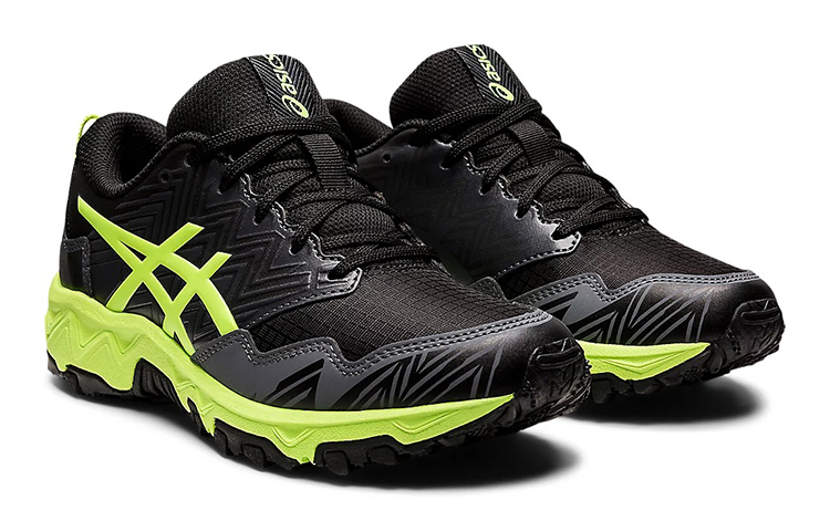 Lookbook (Youth) ASICS GEL-FujiTrabuco 8 'Black Green' 1014A137-903