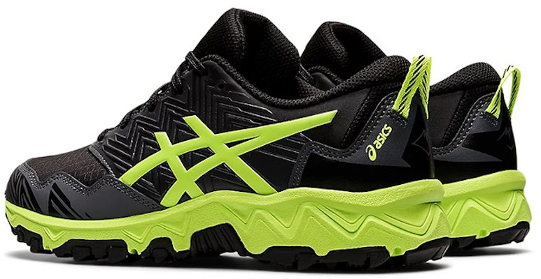 (Youth) ASICS GEL-FujiTrabuco 8 'Black Green' 1014A137-903 Shop (Youth) ASICS GEL-FujiTrabuco 8 'Black Green' 1014A137-903