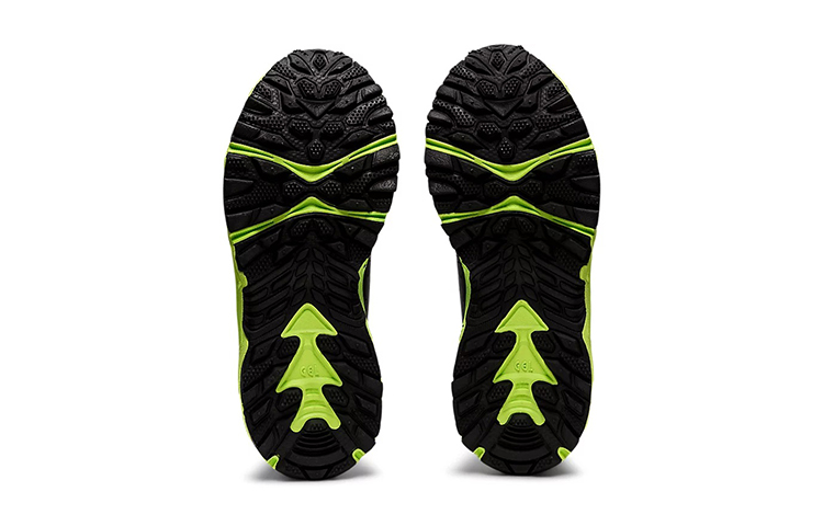 Details for (Youth) ASICS GEL-FujiTrabuco 8 'Black Green' 1014A137-903