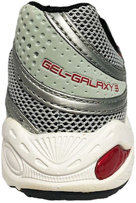 大童 Asics Gel-Galaxy 3 舒適 耐磨 低筒 跑步鞋 銀紅 Shop 大童 Asics Gel-Galaxy 3 舒適 耐磨 低筒 跑步鞋 銀紅