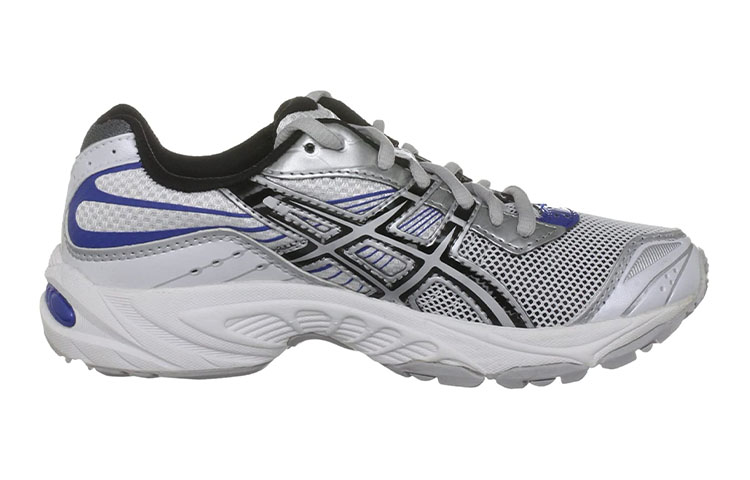 Order (JR) ASICS Gel-Galaxy 4 ''Zilver Blauw'' C021N-0148