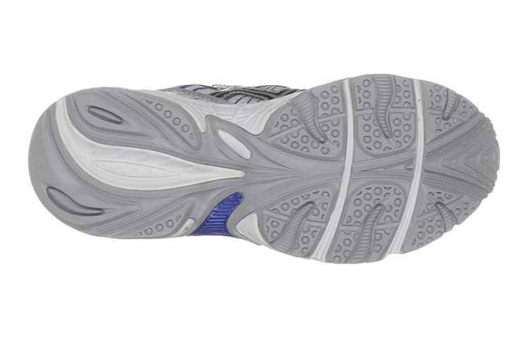 Purchase (JR) ASICS Gel-Galaxy 4 ''Zilver Blauw'' C021N-0148