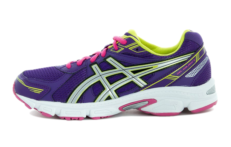 (Youth) ASICS Gel-Galaxy 7 'Violet White' C411N-3693