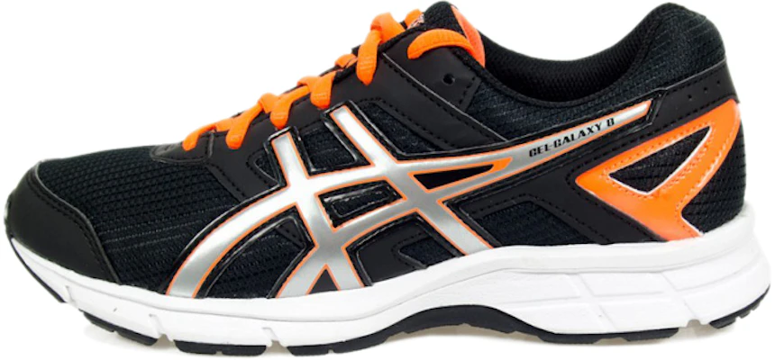 (JR) ASICS Gel-Galaxy 8 'Hitam Perak Oren' C520N-9993 Buy (JR) ASICS Gel-Galaxy 8 'Hitam Perak Oren' C520N-9993
