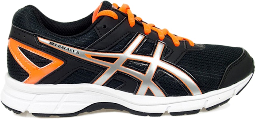(JR) ASICS Gel-Galaxy 8 'Hitam Perak Oranye' C520N-9993 Order (JR) ASICS Gel-Galaxy 8 'Hitam Perak Oranye' C520N-9993