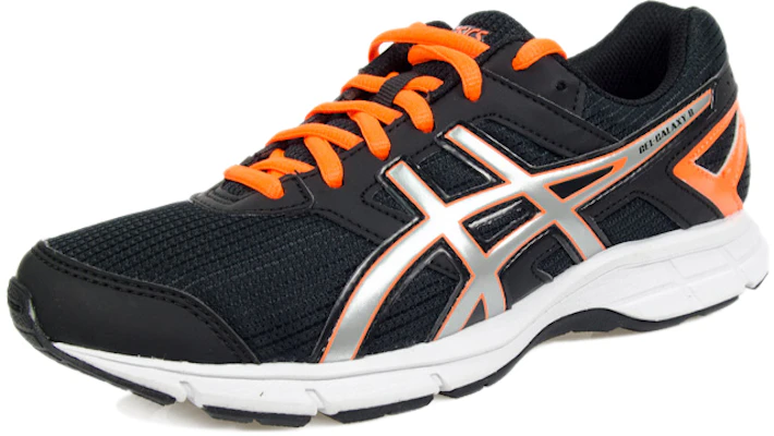 (JR) ASICS Gel-Galaxy 8 'Hitam Perak Oren' C520N-9993 Lookbook (JR) ASICS Gel-Galaxy 8 'Hitam Perak Oren' C520N-9993