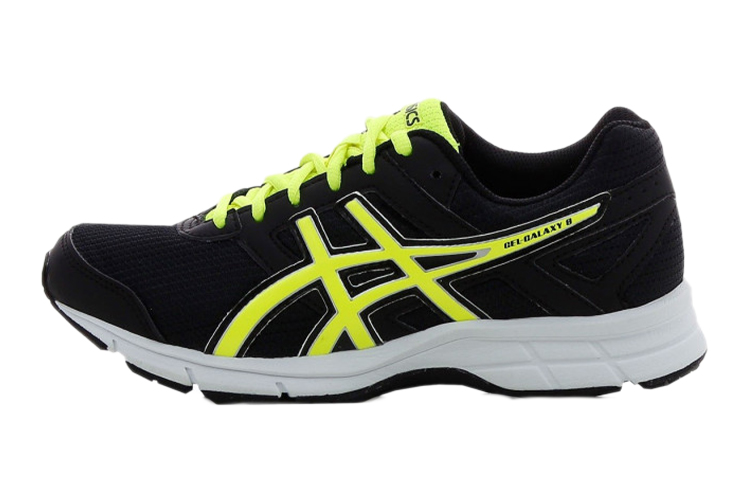 (Youth) ASICS Gel-Galaxy 8 'Black Yellow' C520N-9007