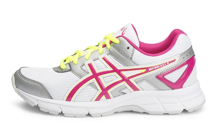 (Youth) ASICS Gel-Galaxy 8 'White Grey Pink' C520N-0120