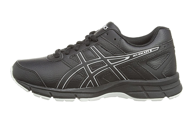 (Youth) ASICS Gel-Galaxy 8 Leather 'Black' C521Y-9099