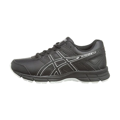 (Youth) ASICS Gel-Galaxy 8 Leather 'Black'