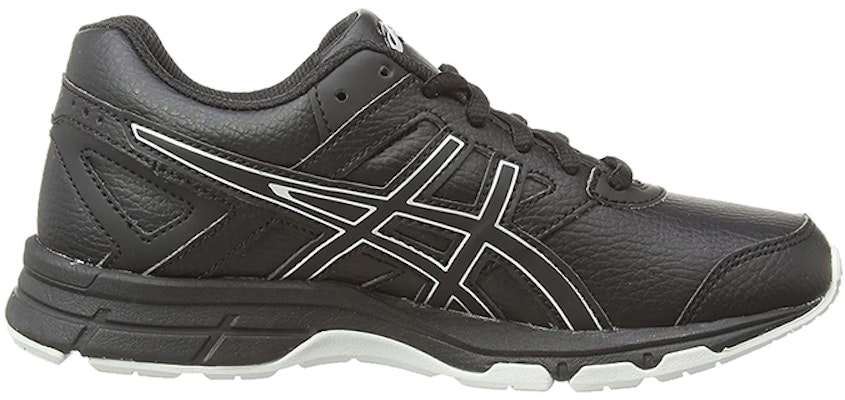 (JR) 亚瑟士Gel-Galaxy 8 黑色皮面运动鞋 C521Y-9099 Order (JR) 亚瑟士Gel-Galaxy 8 黑色皮面运动鞋 C521Y-9099