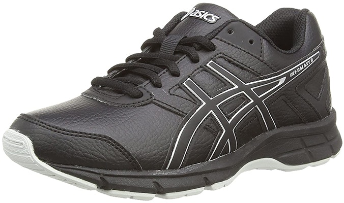 (JR) 亚瑟士Gel-Galaxy 8 黑色皮面运动鞋 C521Y-9099 Lookbook (JR) 亚瑟士Gel-Galaxy 8 黑色皮面运动鞋 C521Y-9099