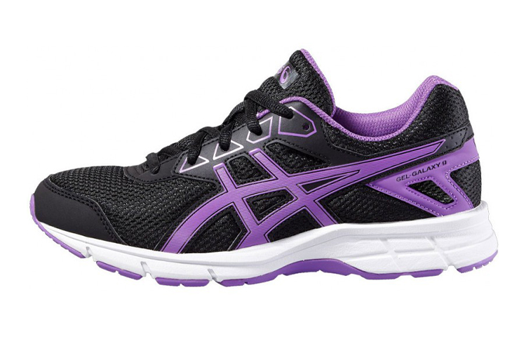 Buy (Youth) ASICS Gel-Galaxy 9 'Black Purple' C626N-9036