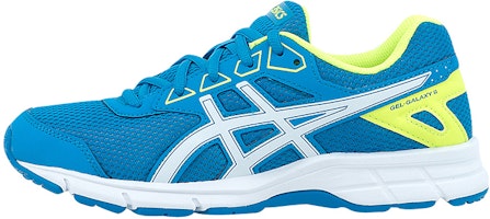 (Youth) ASICS Gel-Galaxy 9 'Blue White' C626N-4301 (Youth) ASICS Gel-Galaxy 9 'Blue White' C626N-4301