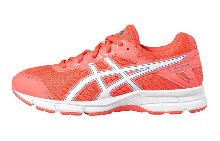 (Youth) ASICS Gel-Galaxy 9 'Coral Orange White' C626N-2001
