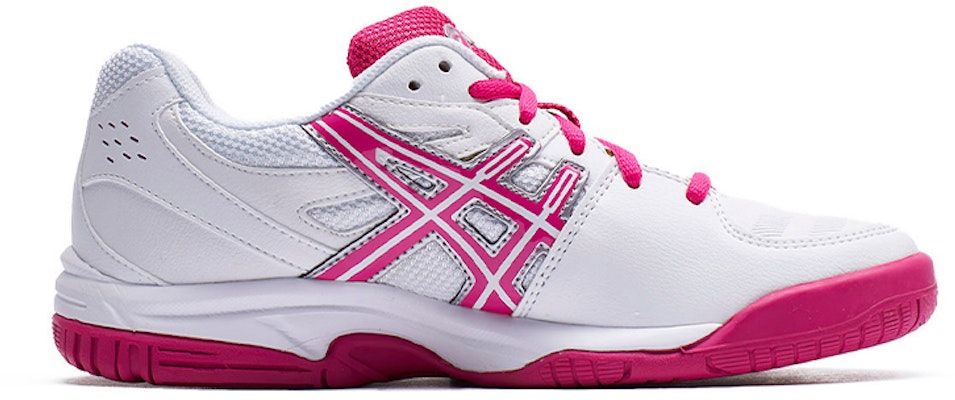 (JR) ASICS Gel-Game 4 'Putih Merah Jambu' C311Y-0119 Order (JR) ASICS Gel-Game 4 'Putih Merah Jambu' C311Y-0119