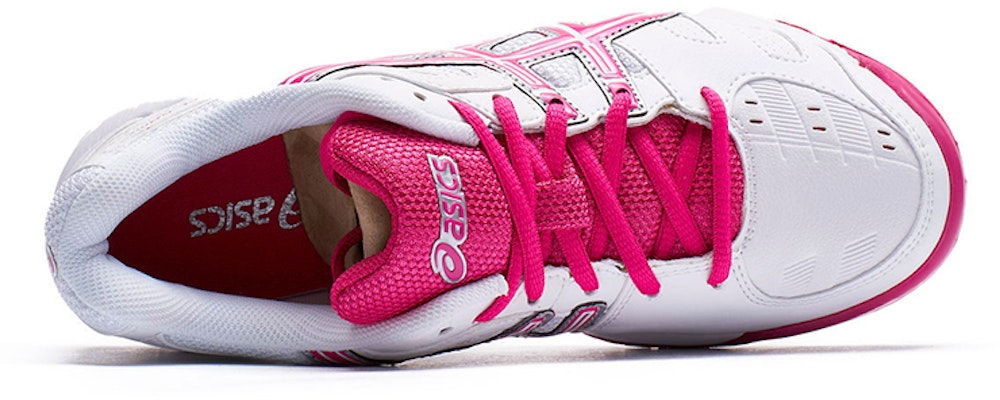 (JR) ASICS Gel-Game 4 'Putih Merah Jambu' C311Y-0119 Lookbook (JR) ASICS Gel-Game 4 'Putih Merah Jambu' C311Y-0119