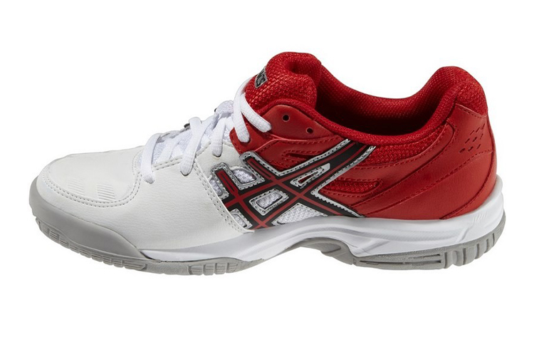 Buy (JR) ASICS Gel-Game 4 'Blanco Rojo' C311Y-0190