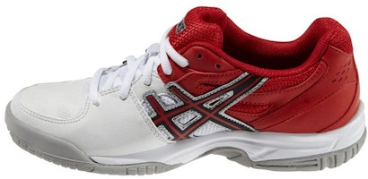 (Youth) ASICS Gel-Game 4 'White Red' C311Y-0190 (Youth) ASICS Gel-Game 4 'White Red' C311Y-0190