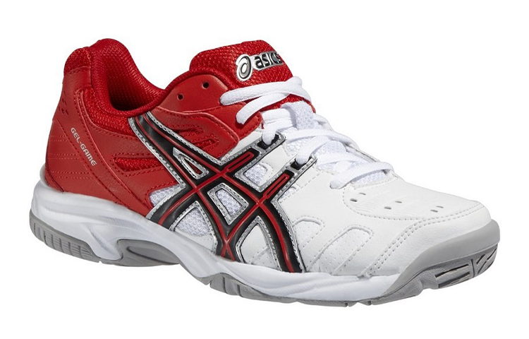 Order (JR) ASICS Gel-Game 4 'Blanco Rojo' C311Y-0190