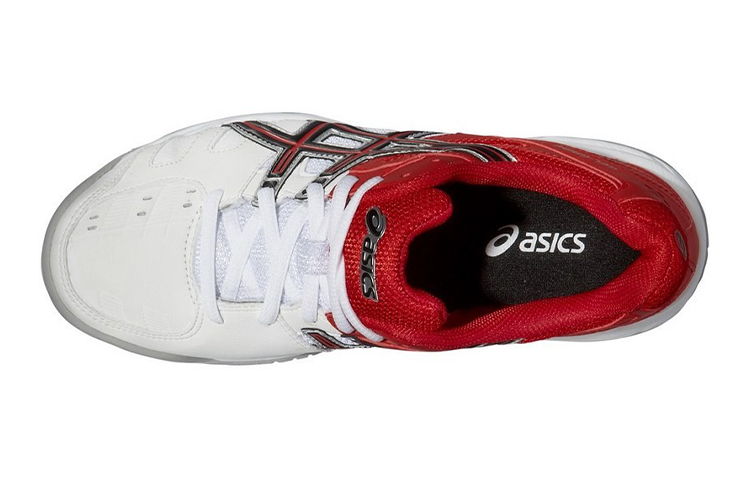 Lookbook (JR) ASICS Gel-Game 4 'Blanco Rojo' C311Y-0190