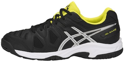 (Youth) ASICS Gel-Game 5 'Black Yellow' C502Y-9093 (Youth) ASICS Gel-Game 5 'Black Yellow' C502Y-9093