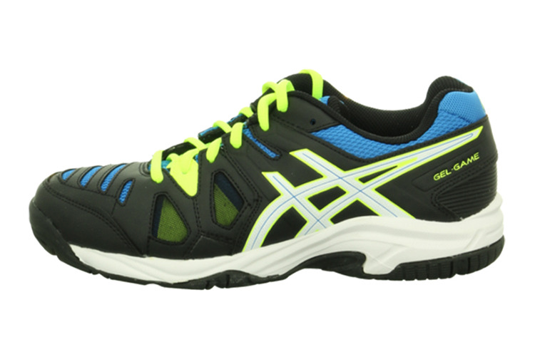 (Youth) ASICS Gel-Game 5 'Black Yellow' C502Y-9901