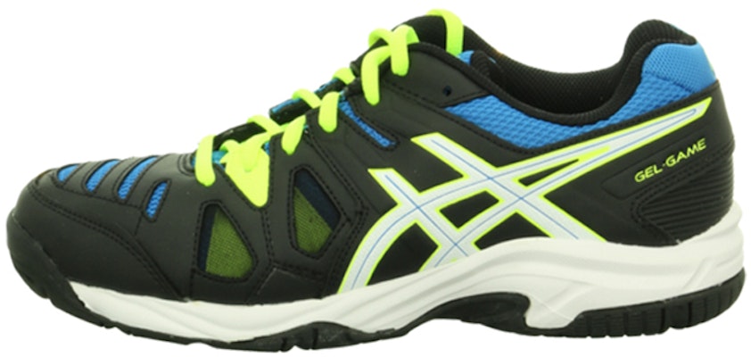 (JR) ASICS Gel-Game 5 'Hitam Kuning' C502Y-9901 Buy (JR) ASICS Gel-Game 5 'Hitam Kuning' C502Y-9901