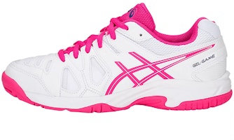 (Youth) ASICS Gel-Game 5 'Pink White' C502Y-100 (Youth) ASICS Gel-Game 5 'Pink White' C502Y-100