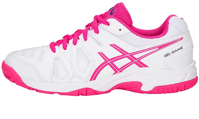 (Youth) ASICS Gel-Game 5 'Pink White' C502Y-100 Buy (Youth) ASICS Gel-Game 5 'Pink White' C502Y-100