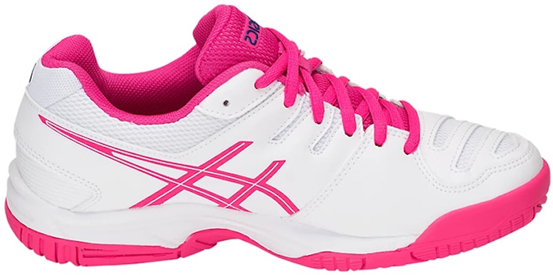 (Youth) ASICS Gel-Game 5 'Pink White' C502Y-100 Order (Youth) ASICS Gel-Game 5 'Pink White' C502Y-100