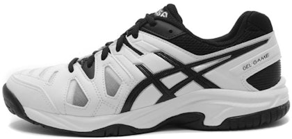 (Youth) ASICS Gel-Game 5 'White Black' C502Y-0190 (Youth) ASICS Gel-Game 5 'White Black' C502Y-0190