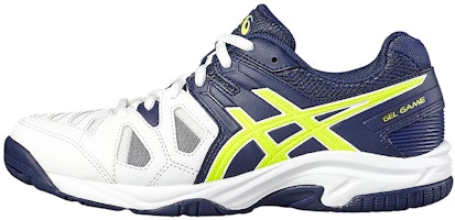 (Youth) ASICS Gel-Game 5 'White Blue' C502Y-0149 (Youth) ASICS Gel-Game 5 'White Blue' C502Y-0149