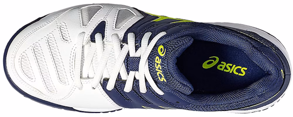 (Youth) ASICS Gel-Game 5 'White Blue' C502Y-0149 Lookbook (Youth) ASICS Gel-Game 5 'White Blue' C502Y-0149