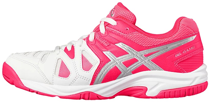 (Youth) ASICS Gel-Game 5 'White Red' C502Y-0120 Buy (Youth) ASICS Gel-Game 5 'White Red' C502Y-0120