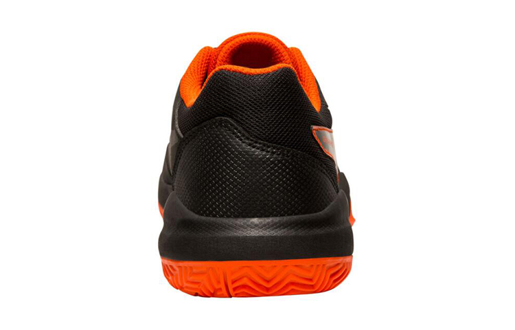 Lookbook (JR) ASICS Gel-Game 7 Clay OC ''Schwarz Orange'' 1044A010-010