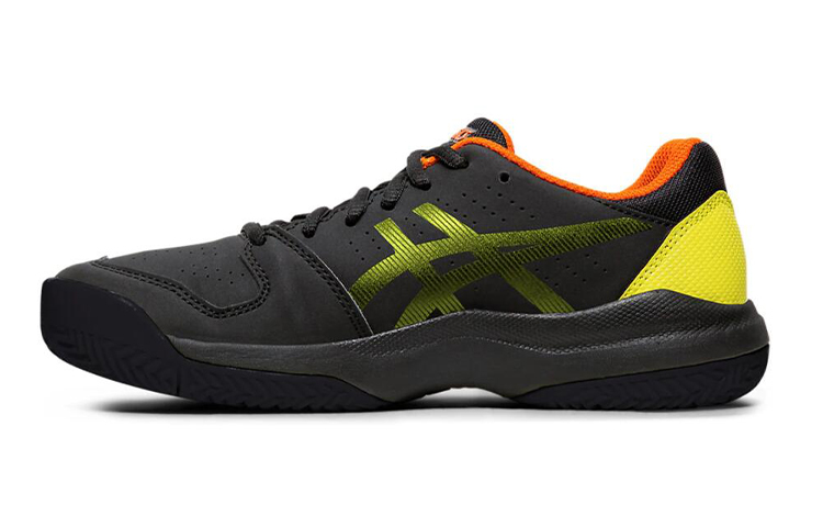 Buy (JR) ASICS Gel-Game 7 Clay oc 'Hitam Kuning' 1044A010-011