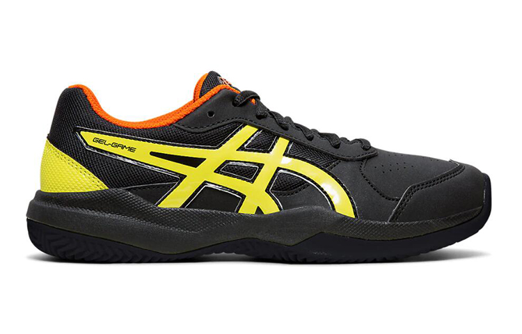 Order (JR) ASICS Gel-Game 7 Clay oc 'Hitam Kuning' 1044A010-011