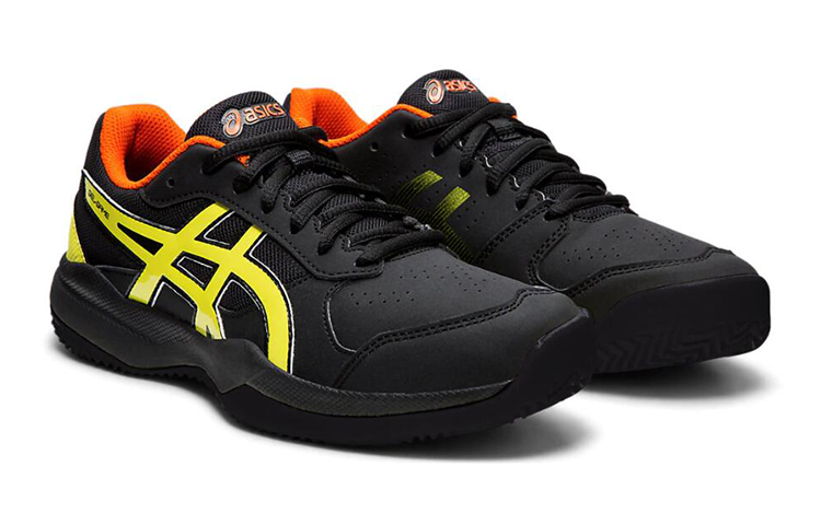 Lookbook (JR) ASICS Gel-Game 7 Clay oc 'Hitam Kuning' 1044A010-011
