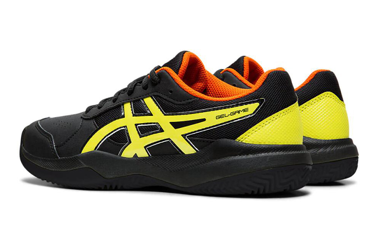 Shop (JR) ASICS Gel-Game 7 Clay oc 'Hitam Kuning' 1044A010-011