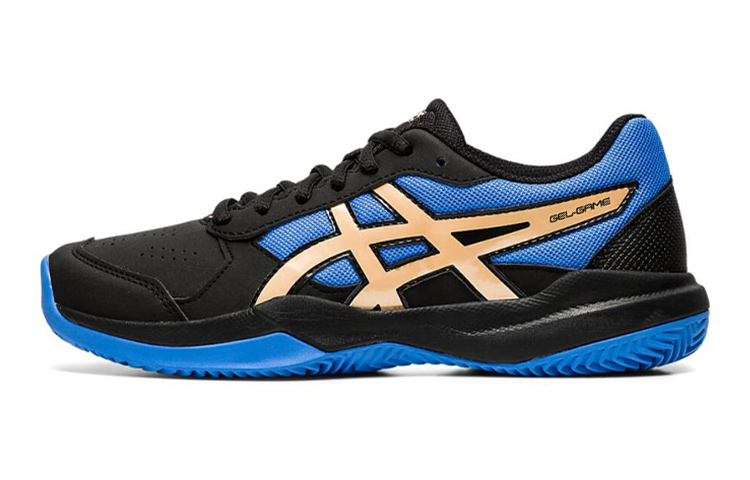 (Youth) ASICS Gel-Game 7 Clay oc 'Blue Black' 1044A010-012