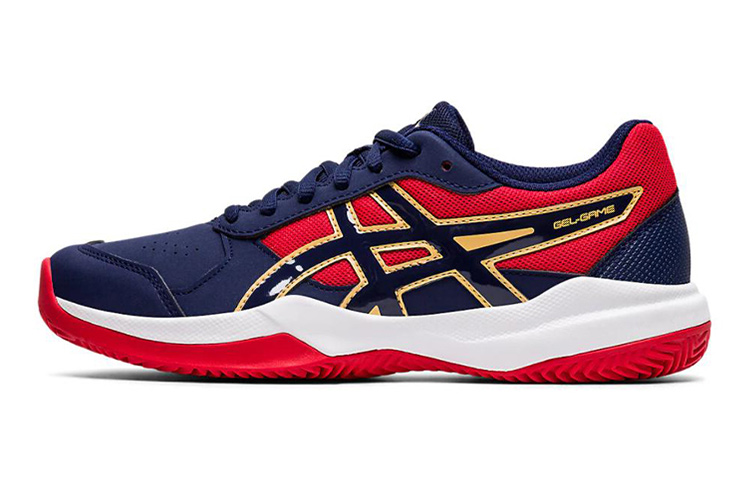 (Youth) ASICS Gel-Game 7 Clay oc 'Blue Red' 1044A010-400